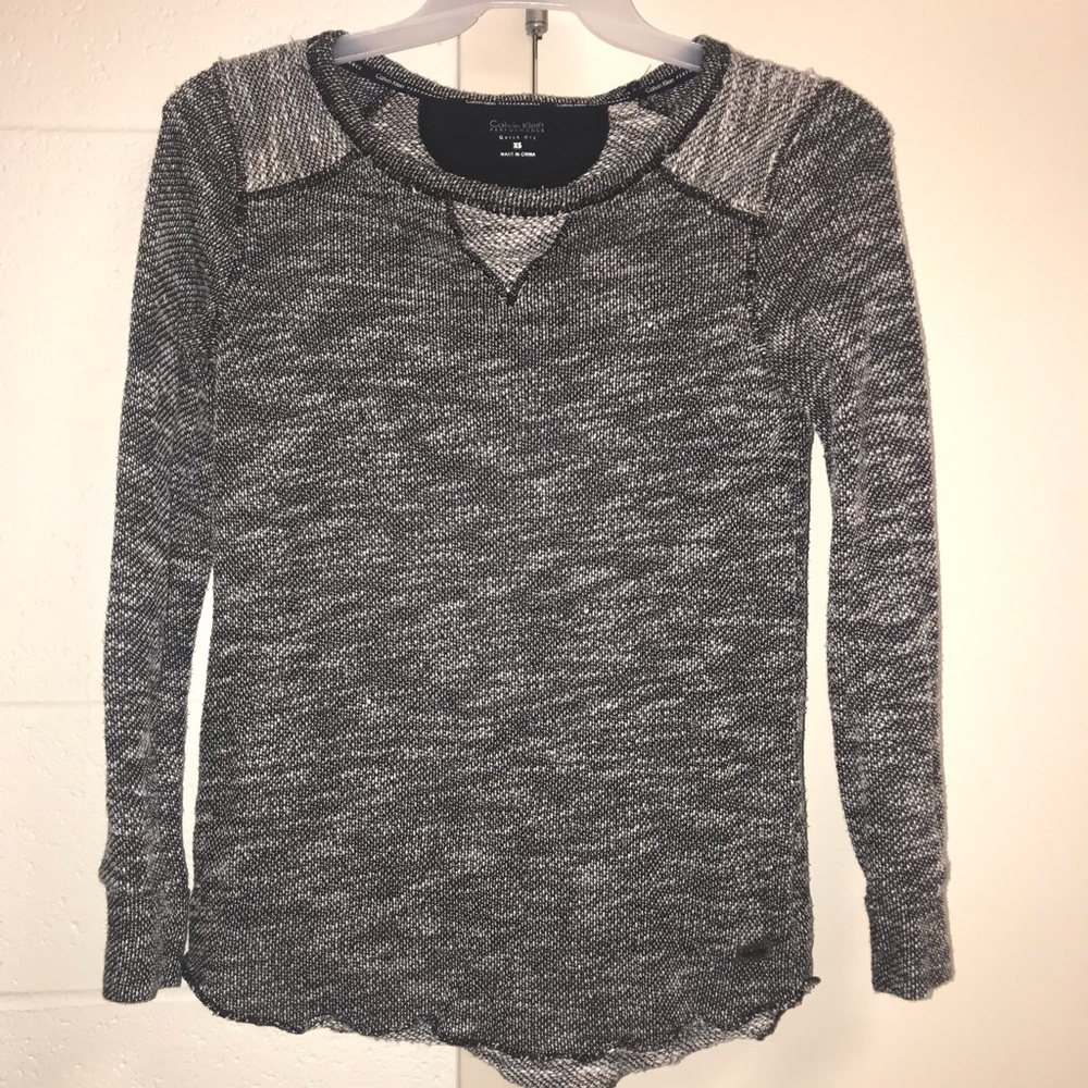 Calvin Klein performance long sleeve shirt